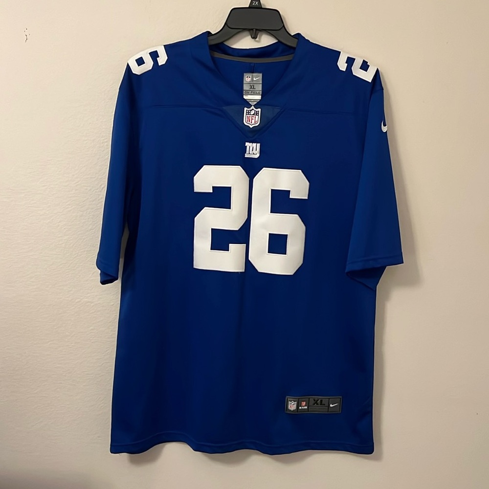 COPY - N.Y. Giants Barkley jersey Nfl licensed